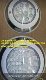 Lampu Kolam Renang LED Outbow 18 watt dan 12 watt
